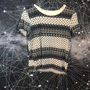 Cute spring time short sleeve shirt